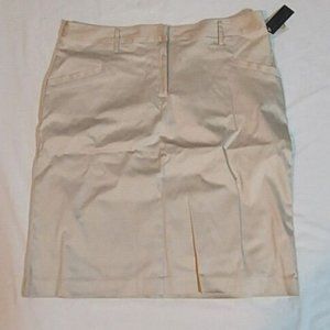 Attention Women's Skirt size 12, beige New With Tag